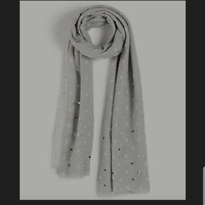 Ann Taylor Pearl Blanket Scarf